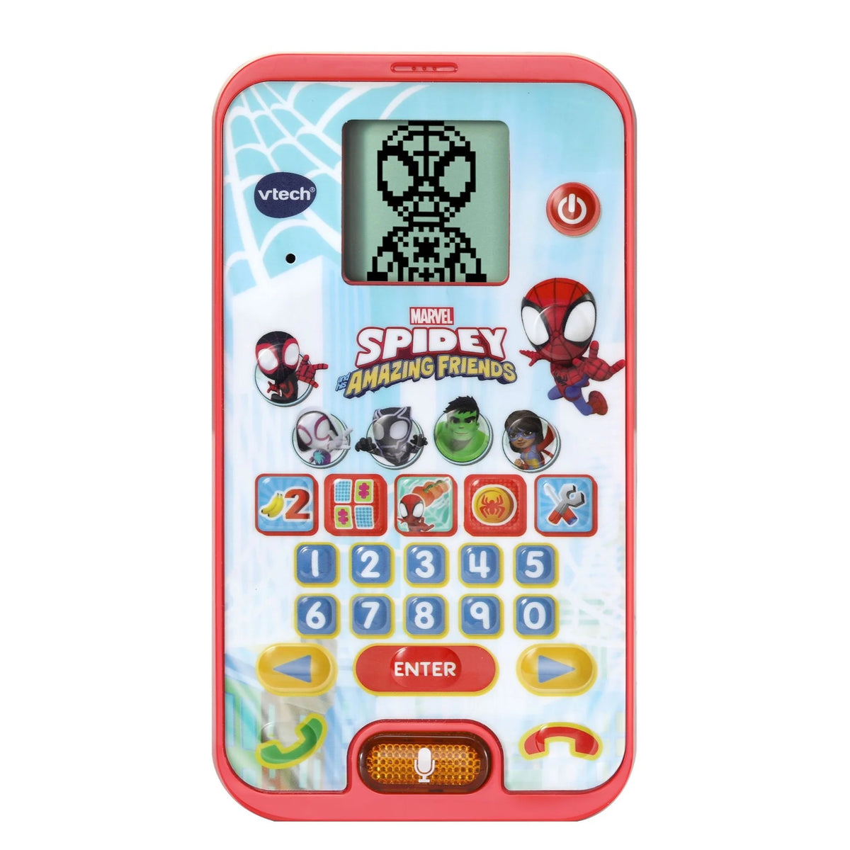 VTech Spidey and His Amazing Friends Learning Phone