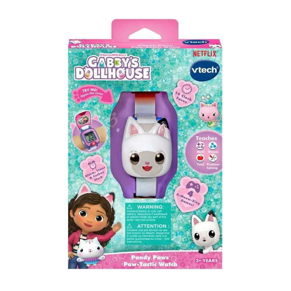 VTech Gabby’s Dollhouse Pandy Paws’ Paw-Tastic Watch