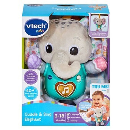 VTech Baby Cuddle & Sing Elephant (3+ Months)