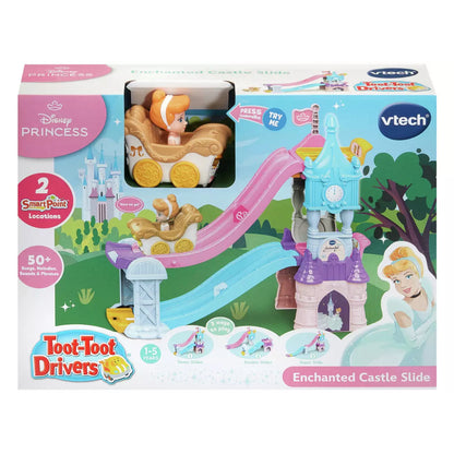 VTech Toot-Toot Drivers Disney Princess Enchanted Castle Slide