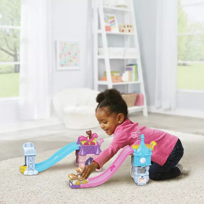 VTech Toot-Toot Drivers Disney Princess Enchanted Castle Slide