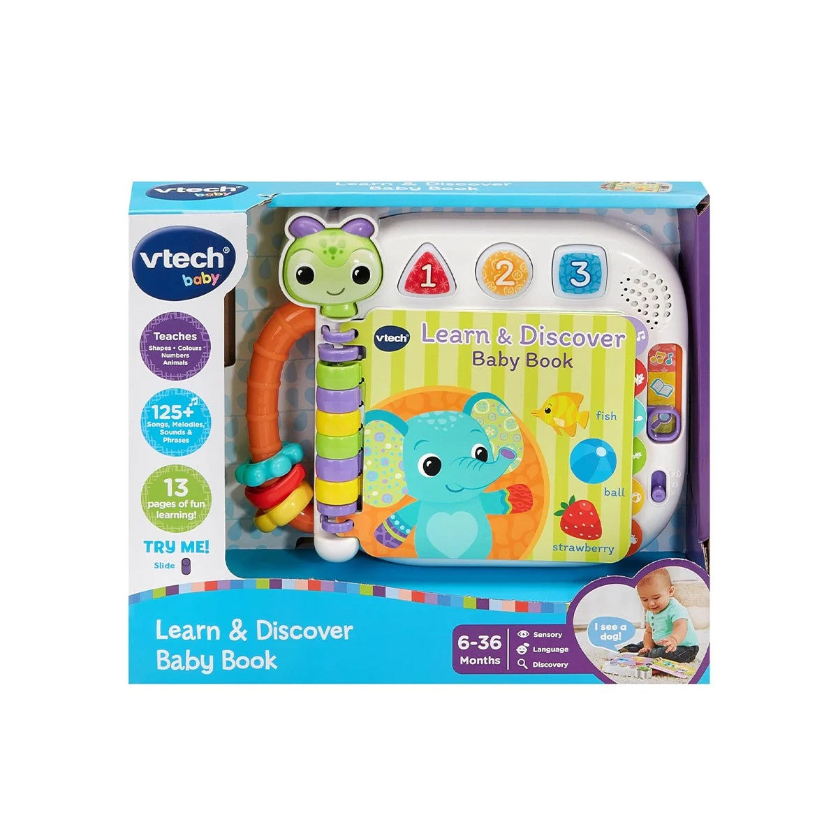 VTech Learn & Discover Baby Book
