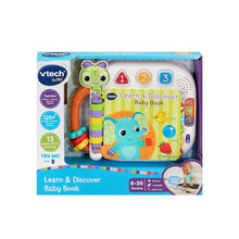 VTech Learn & Discover Baby Book