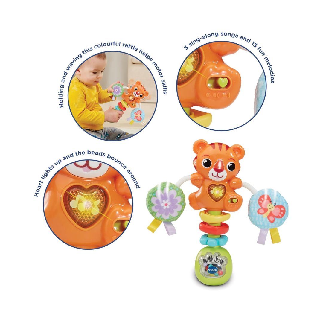VTech Baby Rattle & Roar Tiger