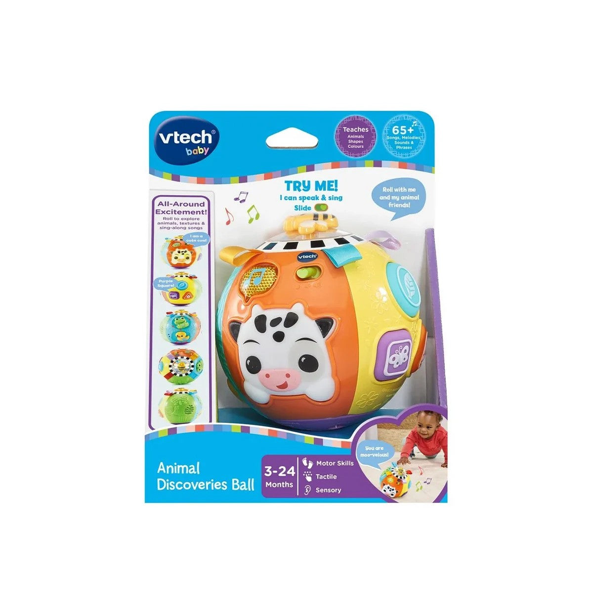 VTech Animal Discoveries Ball