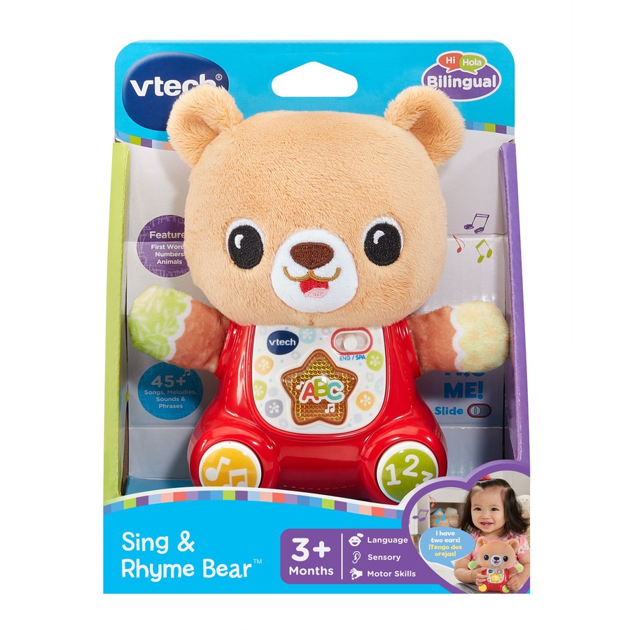 VTech Baby Sing & Rhyme Bear (3–18 Months)