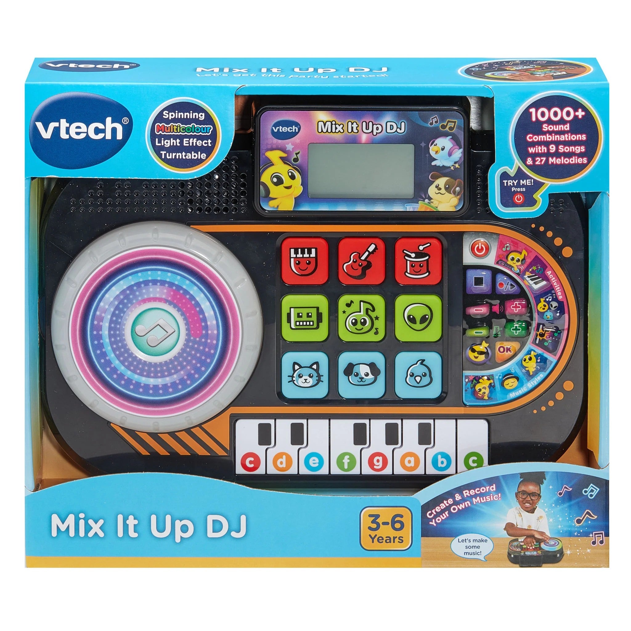 VTech Mix It Up DJ (3–6 Years)
