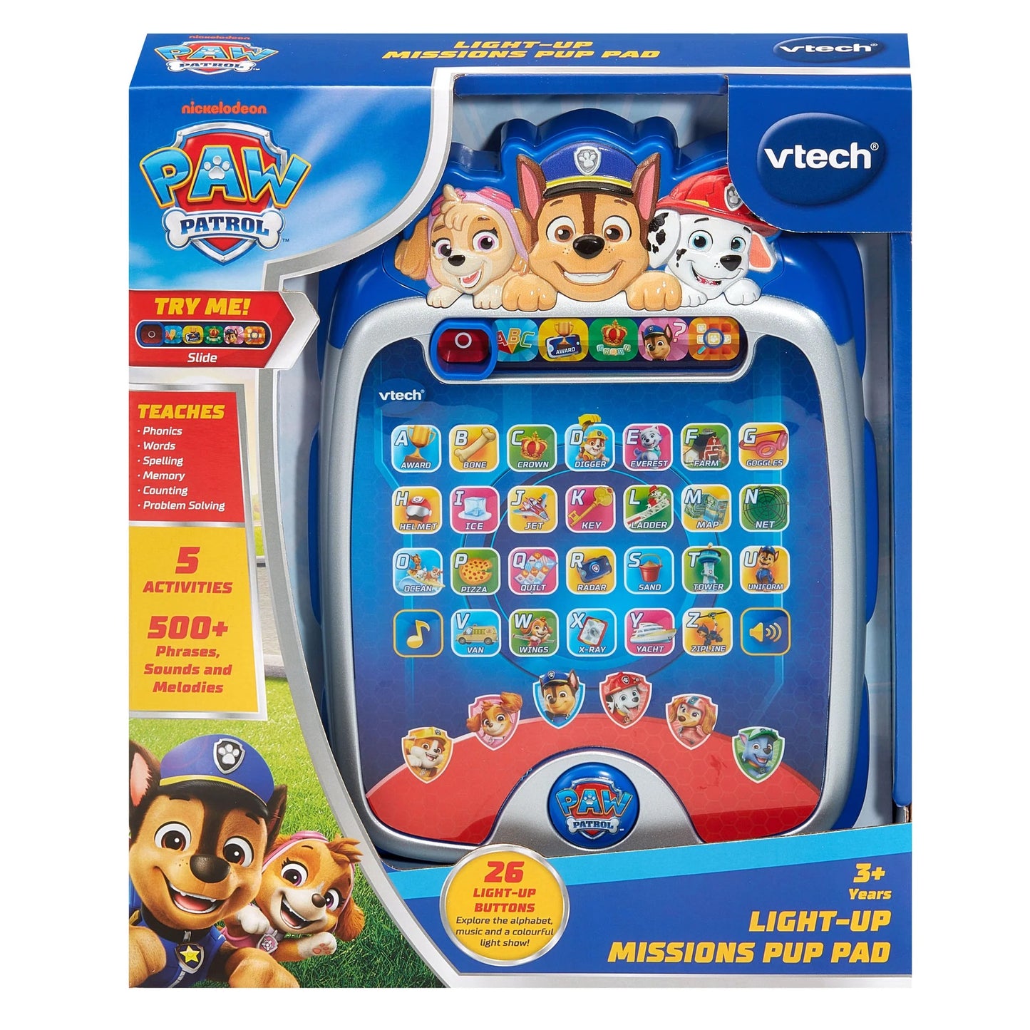 VTech PAW Patrol Light-Up Missions Pup Pad (3–6 Years)