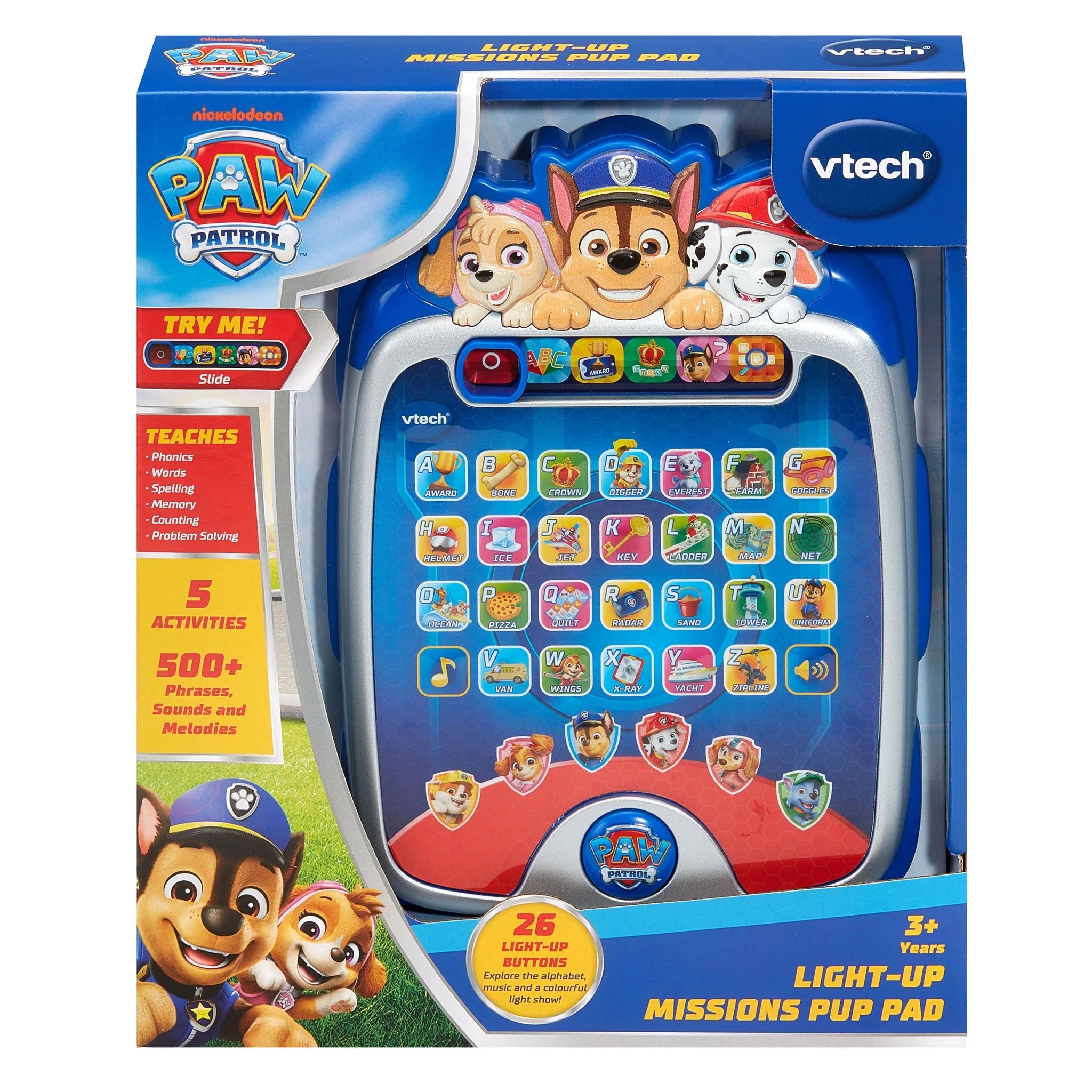 VTech PAW Patrol Light-Up Missions Pup Pad (3–6 Years)