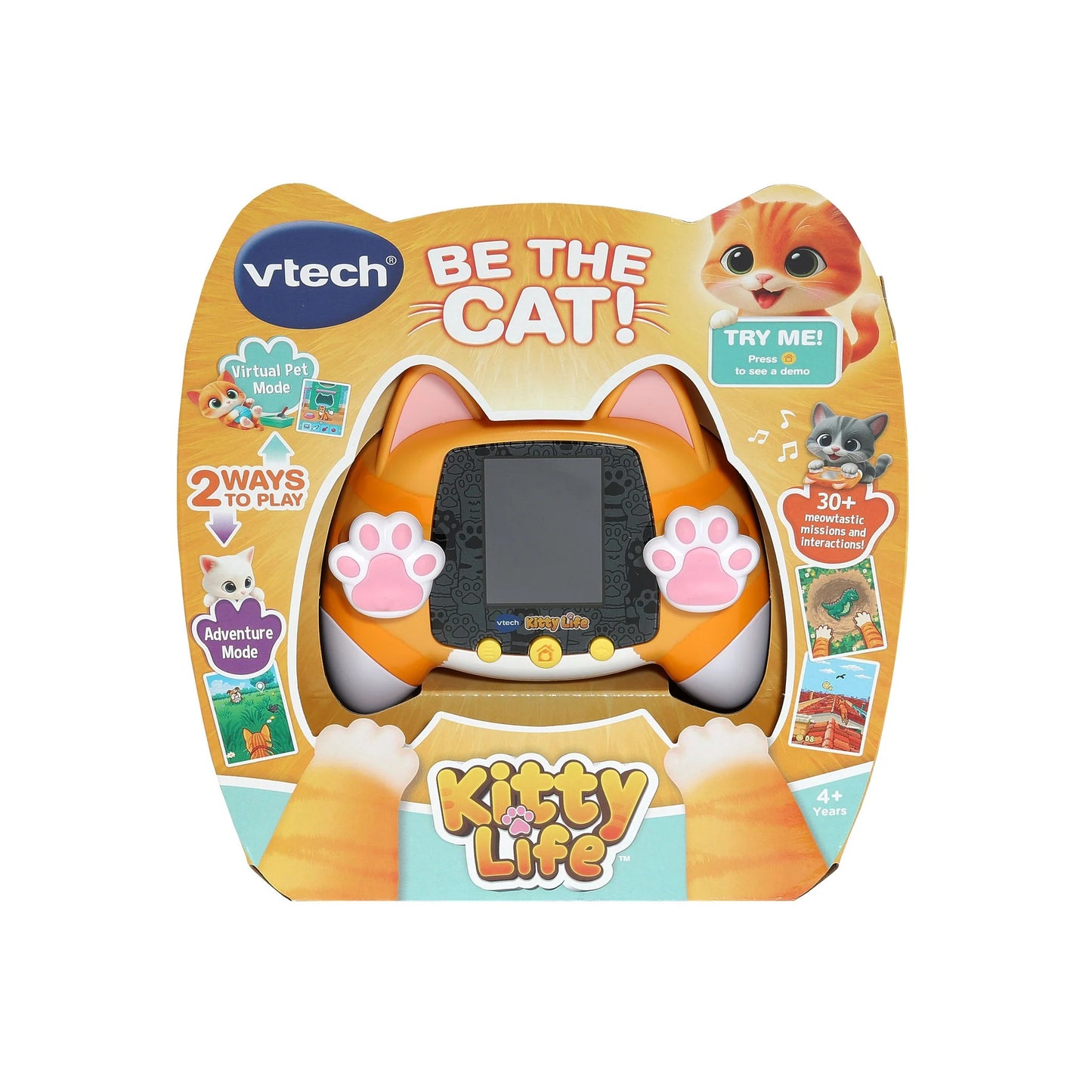 VTech Kitty Life Secret Life of Kitty Orange