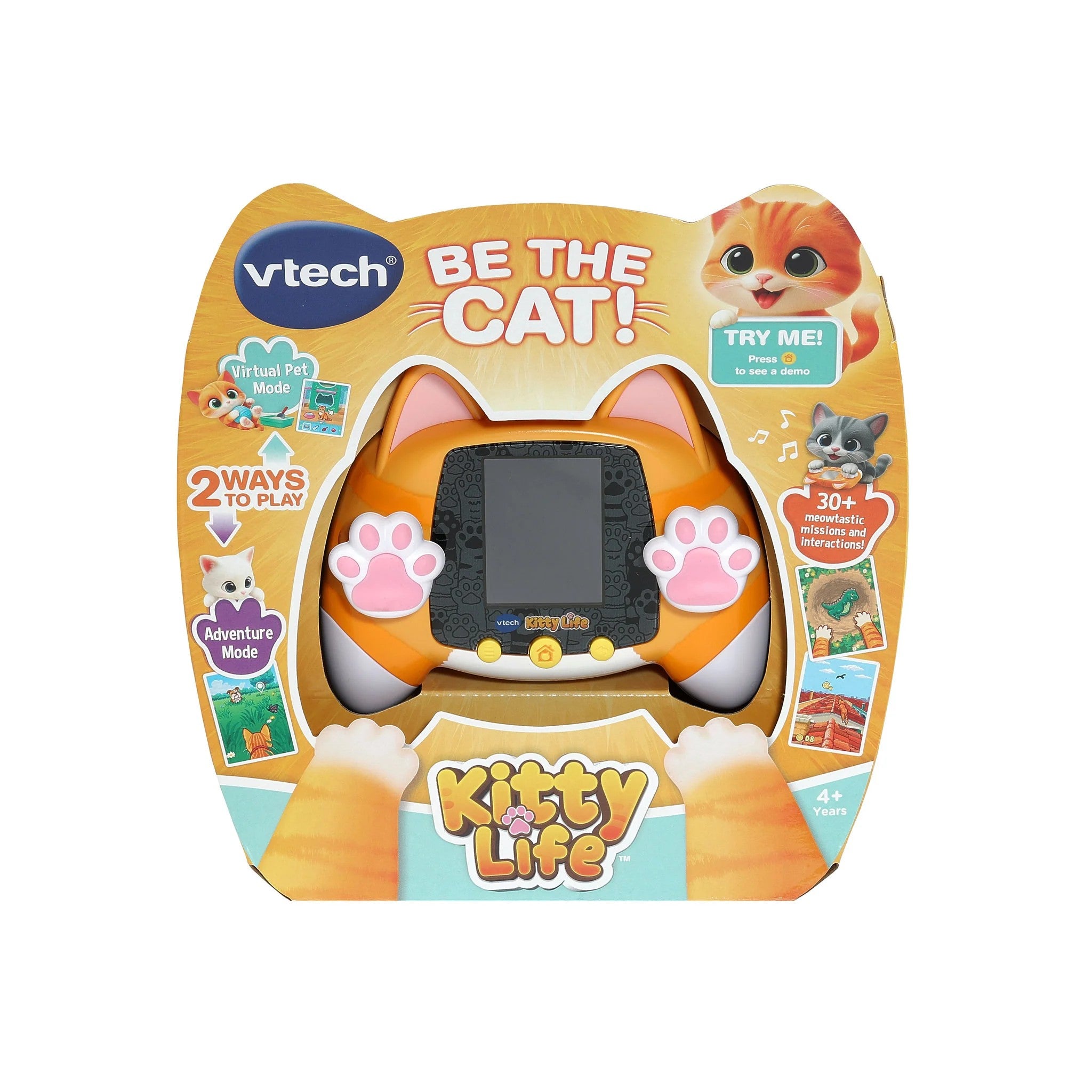 VTech Kitty Life Secret Life of Kitty Orange