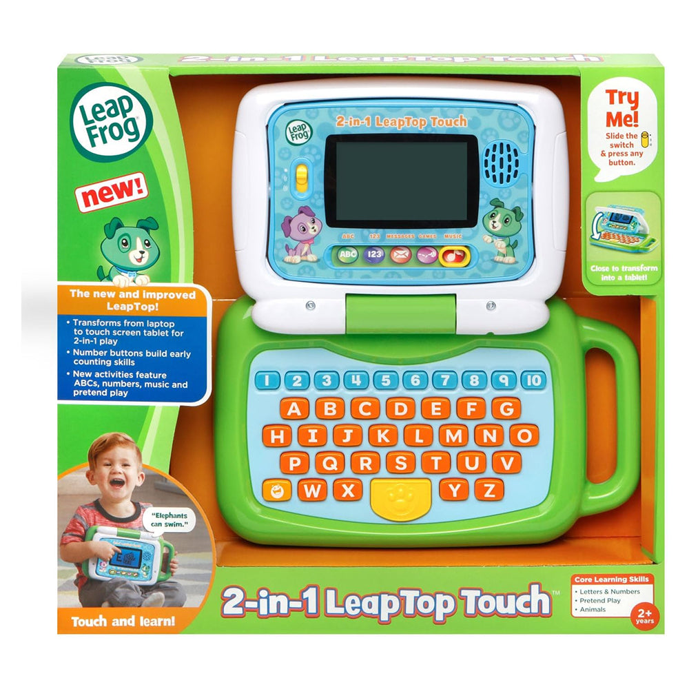 LeapFrog 2in1 LeapTop Touch Computer Toy (2+ Years)