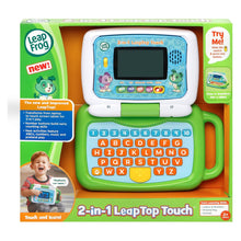 LeapFrog 2in1 LeapTop Touch Computer Toy (2+ Years)