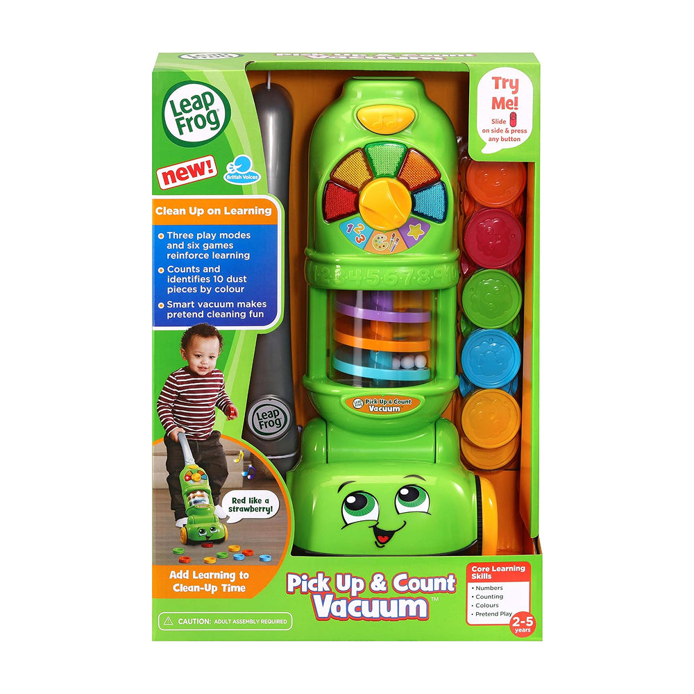 LeapFrog Pick Up & Count Vacuum (2-5 Years)