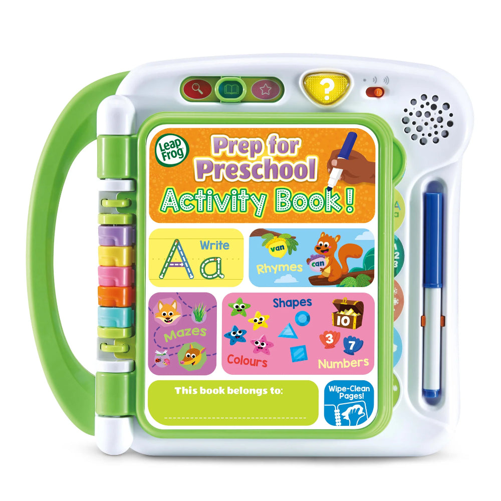 LeapFrog Prep for Preschool Activity Book