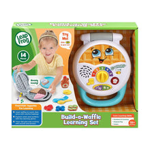 LeapFrog Build-A-Waffle Interactive Learning Playset