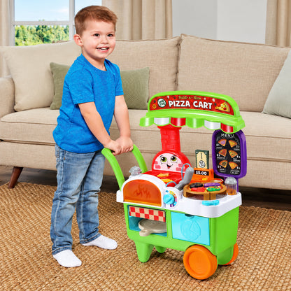 LeapFrog Build-a-Slice Pizza Cart
