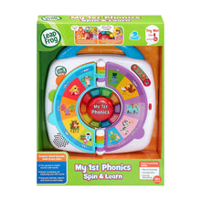 LeapFrog My 1st Phonics Spin & Learn Interactive Toy