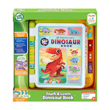 LeapFrog Touch & Learn Dinosaur Book Toy (3+ Years)