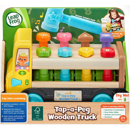 LeapFrog Pound & Pop Learning Truck