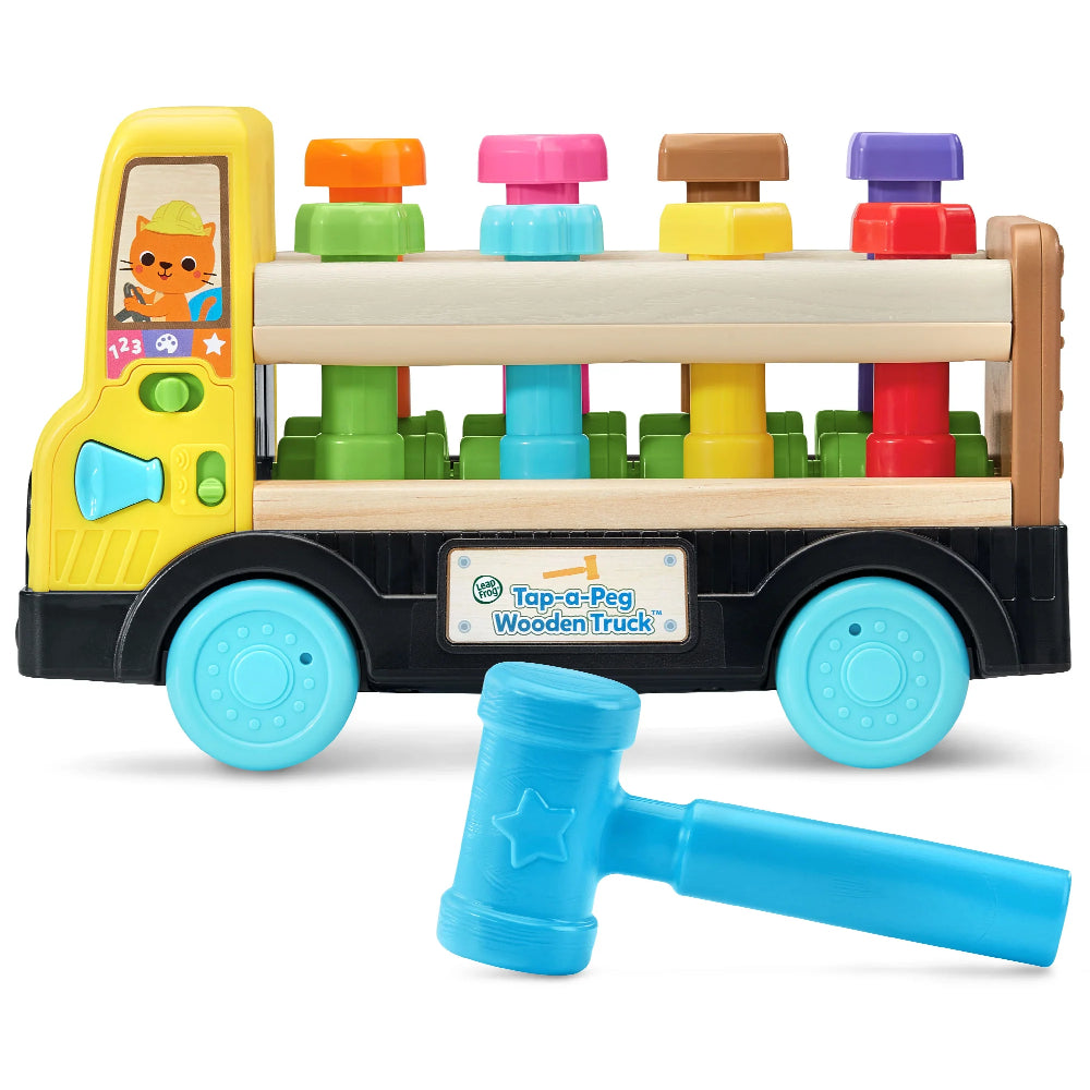LeapFrog Pound & Pop Learning Truck