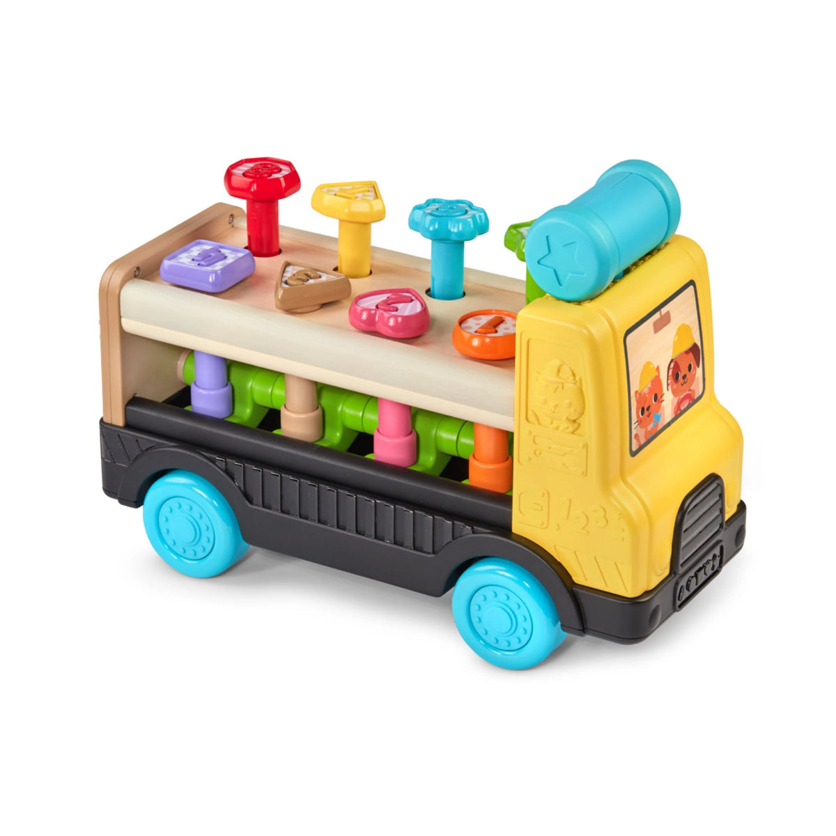 LeapFrog Pound & Pop Learning Truck