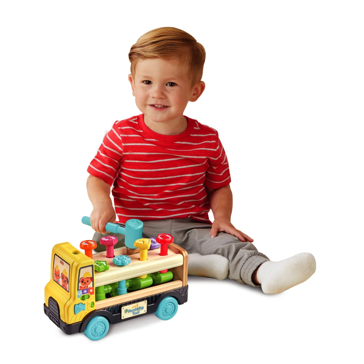 LeapFrog Pound & Pop Learning Truck