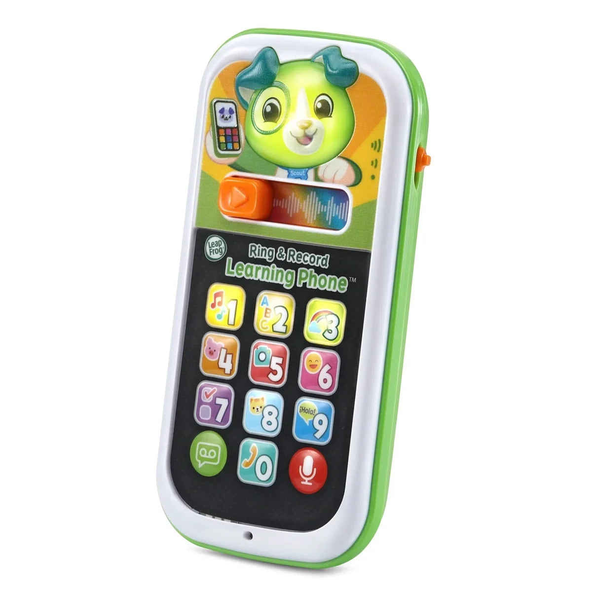 LeapFrog Scout’s Ring & Record Learning Phone
