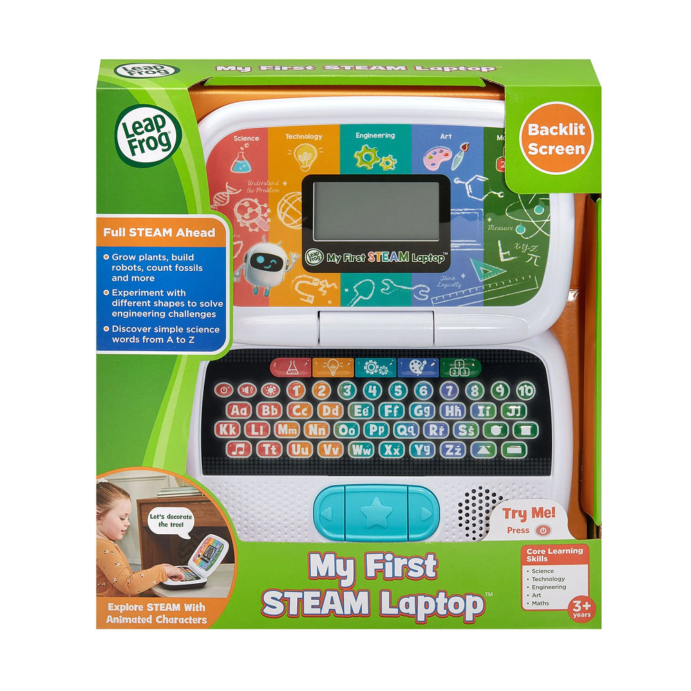 LeapFrog My First STEAM Laptop Interactive Learning Toy (3+ Years)