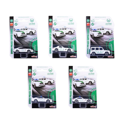 Majorette Dubai Police Single Car Assorted