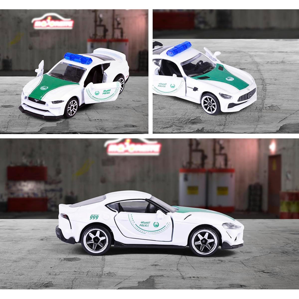 Majorette Dubai Police Single Car Assorted