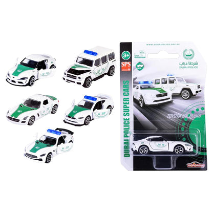 Majorette Dubai Police Single Car Assorted