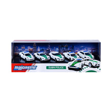 Majorette Dubai Police 5-Car Giftpack