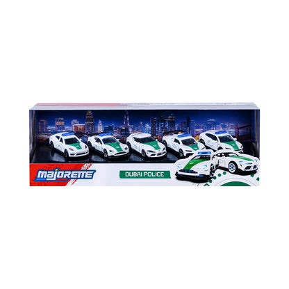Majorette Dubai Police 5-Car Giftpack