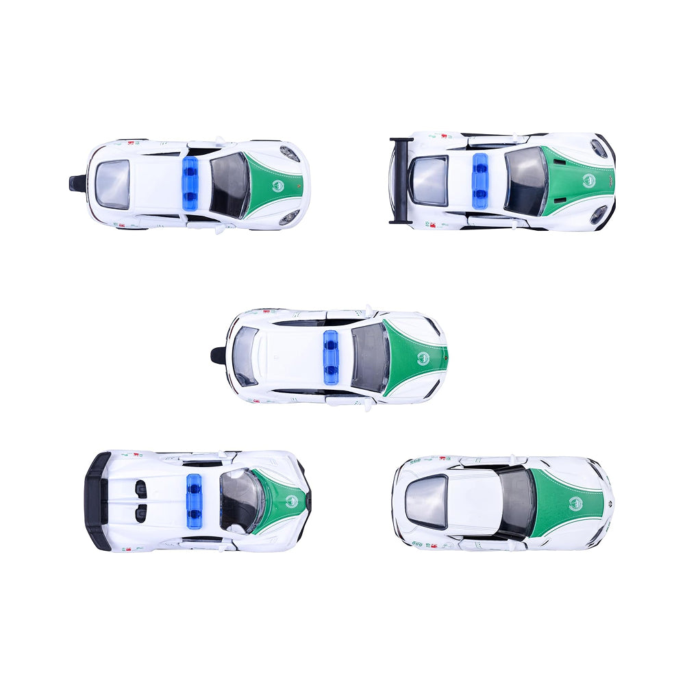 Majorette Dubai Police 5-Car Giftpack