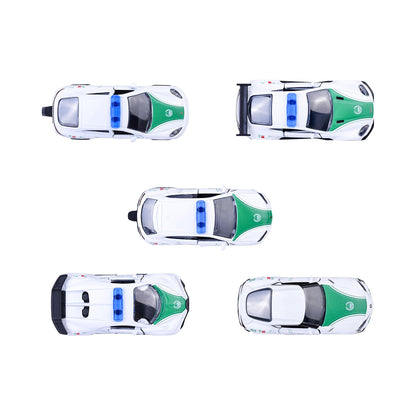 Majorette Dubai Police 5-Car Giftpack