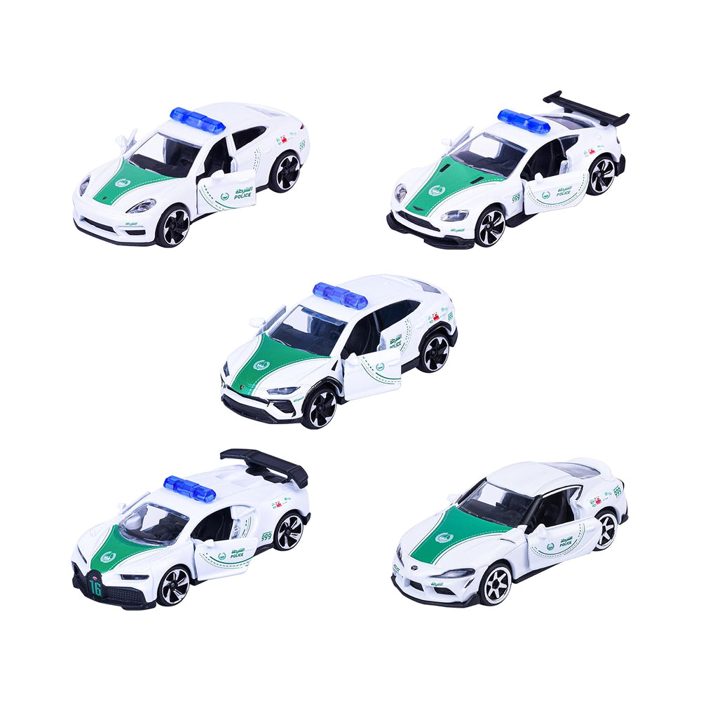 Majorette Dubai Police 5-Car Giftpack