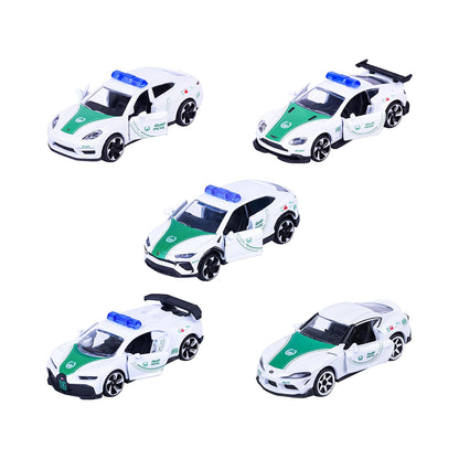 Majorette Dubai Police 5-Car Giftpack