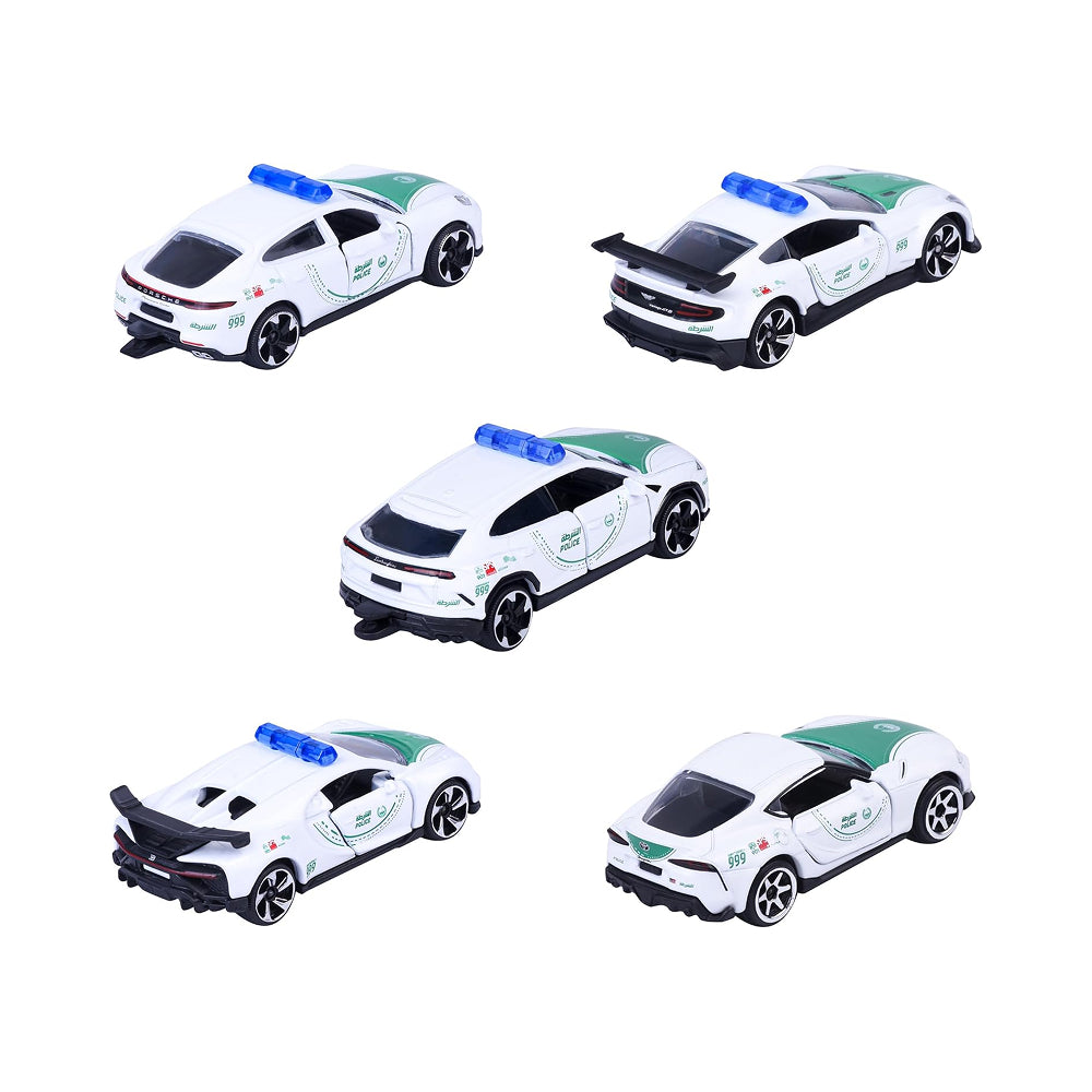 Majorette Dubai Police 5-Car Giftpack