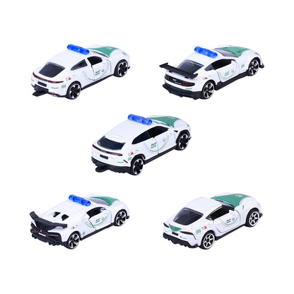 Majorette Dubai Police 5-Car Giftpack
