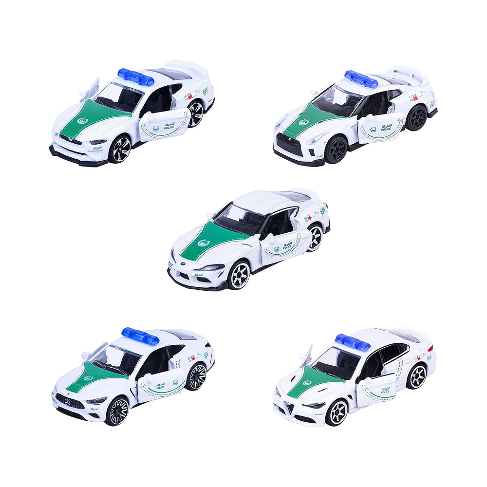 Majorette Dubai Police 5-Car Set