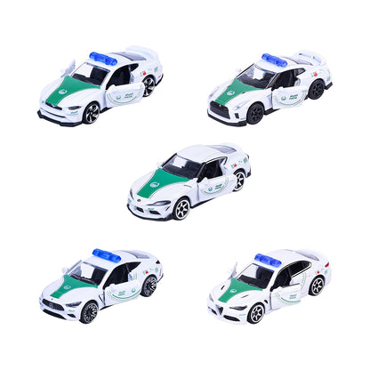 Majorette Dubai Police 5-Car Set