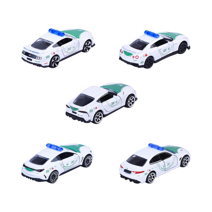 Majorette Dubai Police 5-Car Set