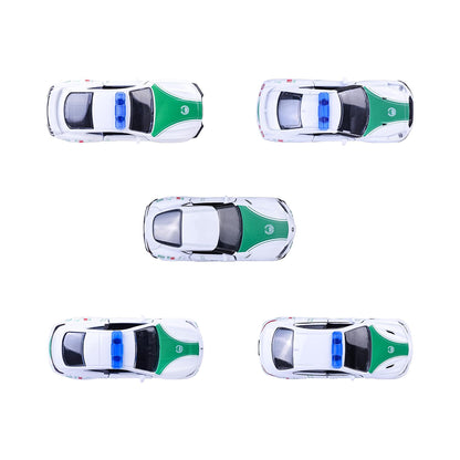 Majorette Dubai Police 5-Car Set