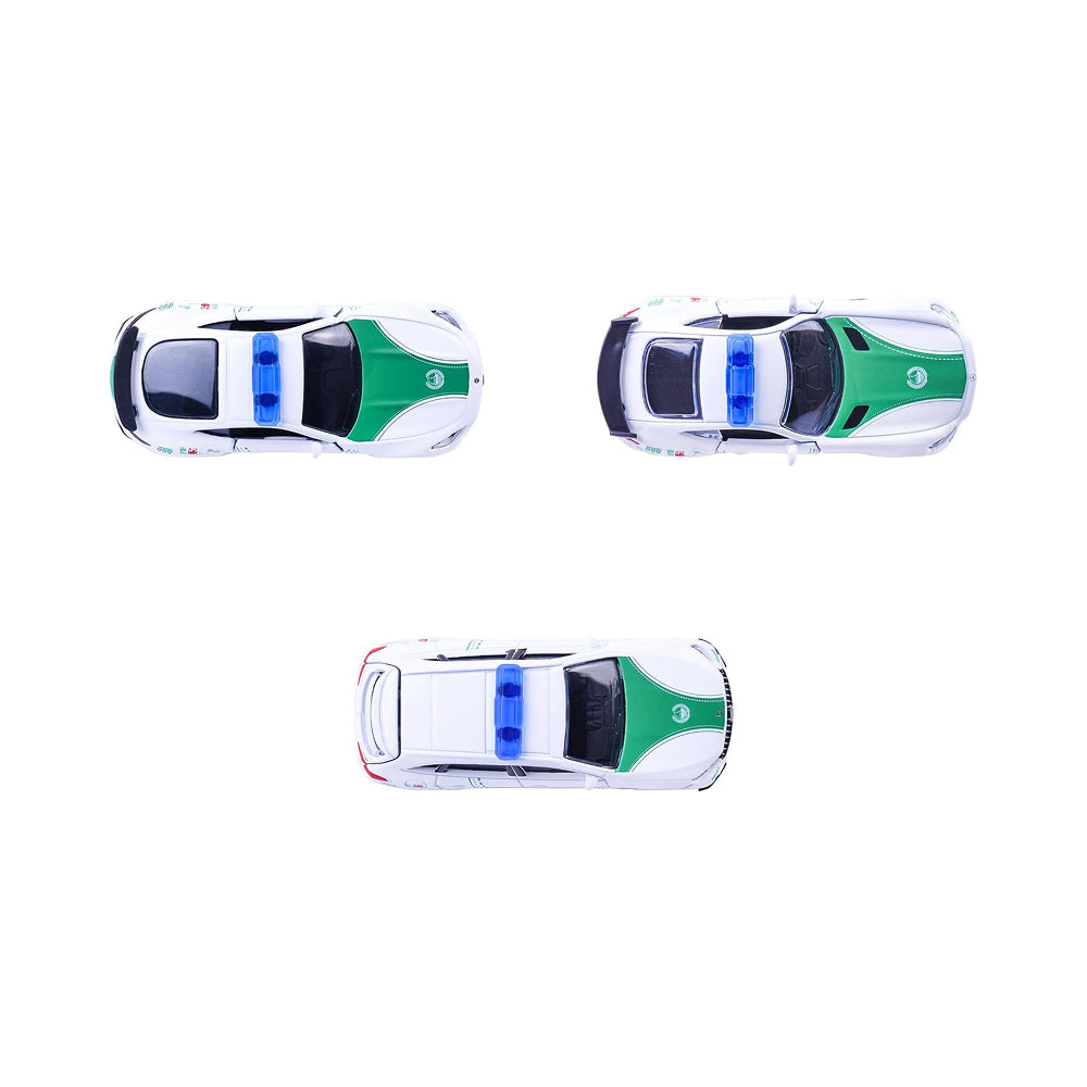 Majorette Dubai Police Mercedes-AMG 3-Car Set