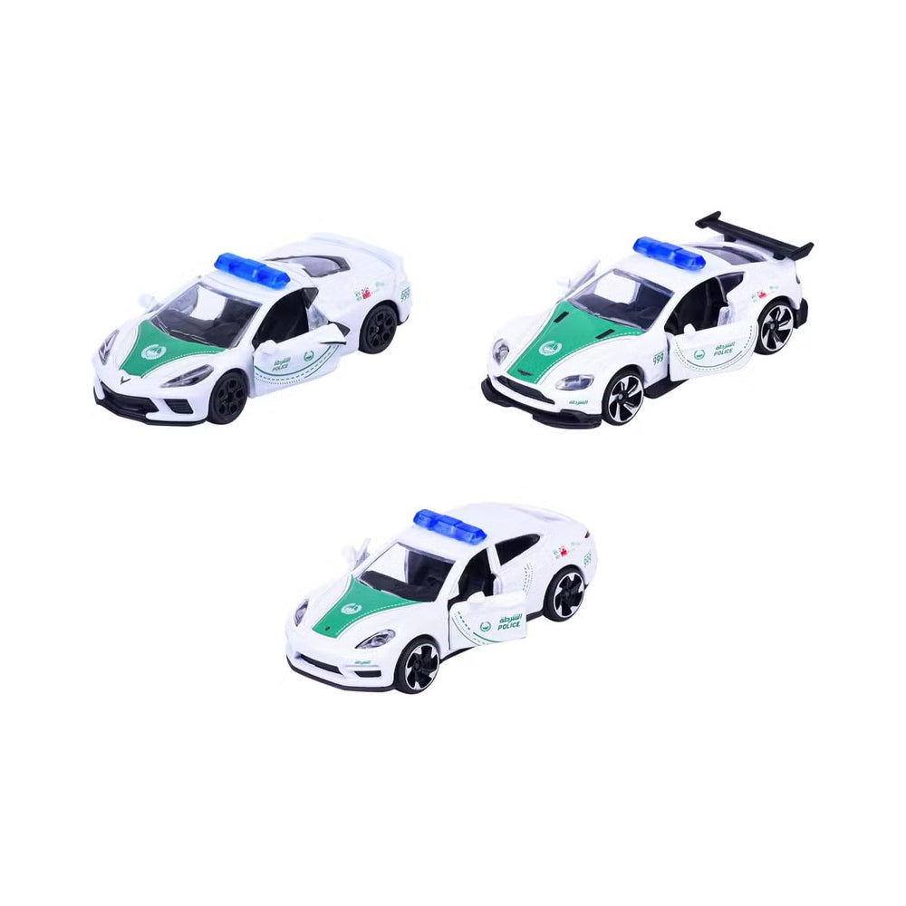 Majorette Dubai Police 3-Car Set