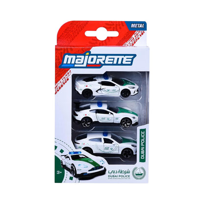 Majorette Dubai Police 3-Car Set