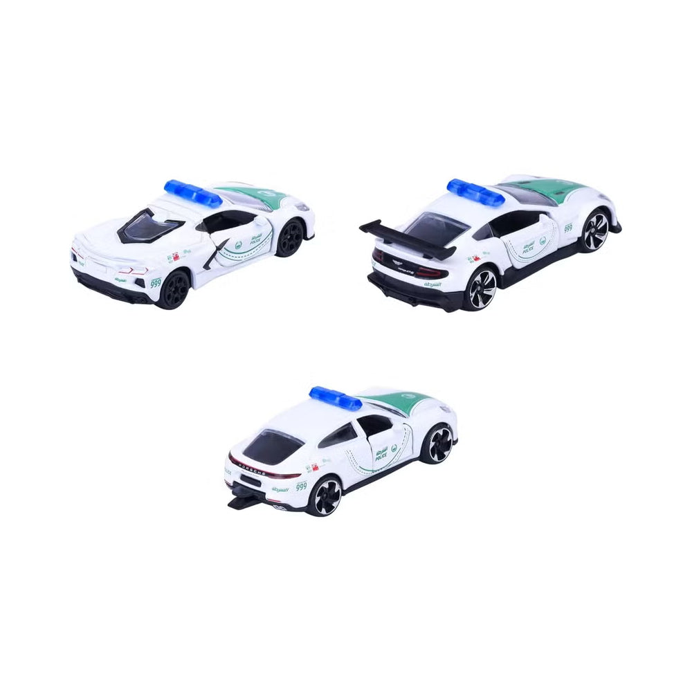 Majorette Dubai Police 3-Car Set