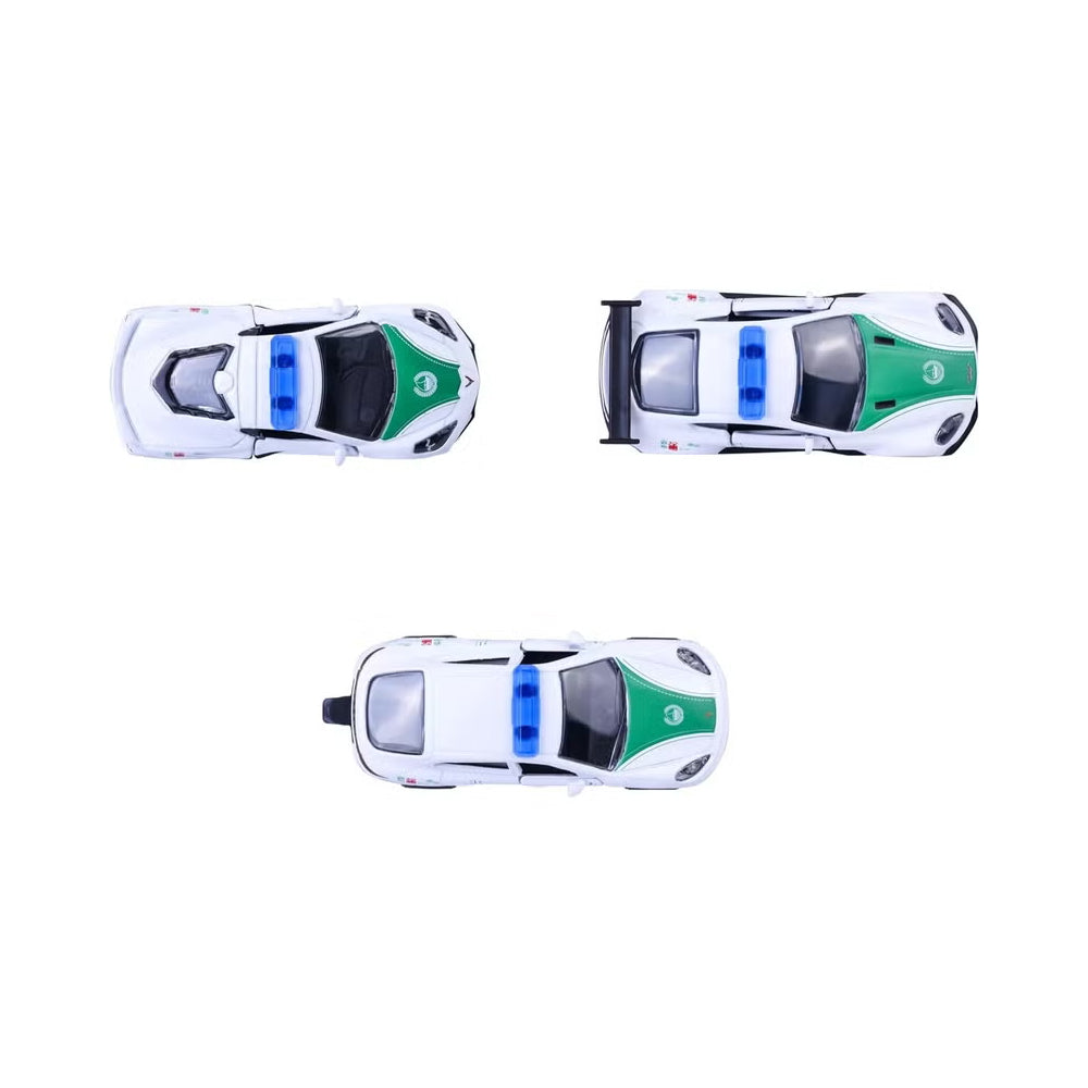 Majorette Dubai Police 3-Car Set