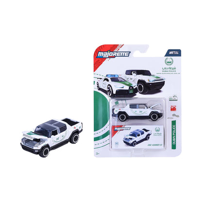 Majorette Dubai Police Deluxe GMC Hummer EV